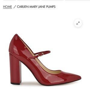 Nine West Carlien Mary Jane Pumps